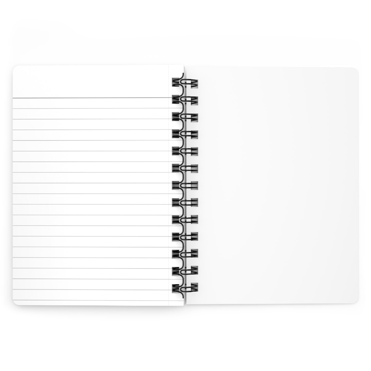 Kitten Painting - Spiral Bound Journal