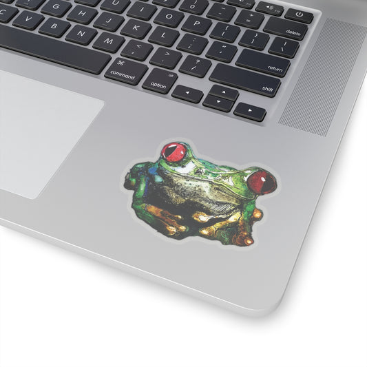 Tree Frog – Kiss-Cut Stickers