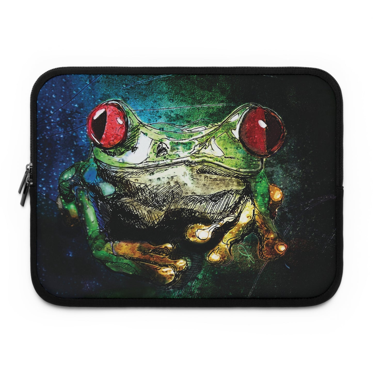 iPad Sleeve - Tree Frog - Jacqueline Baumgardt Art