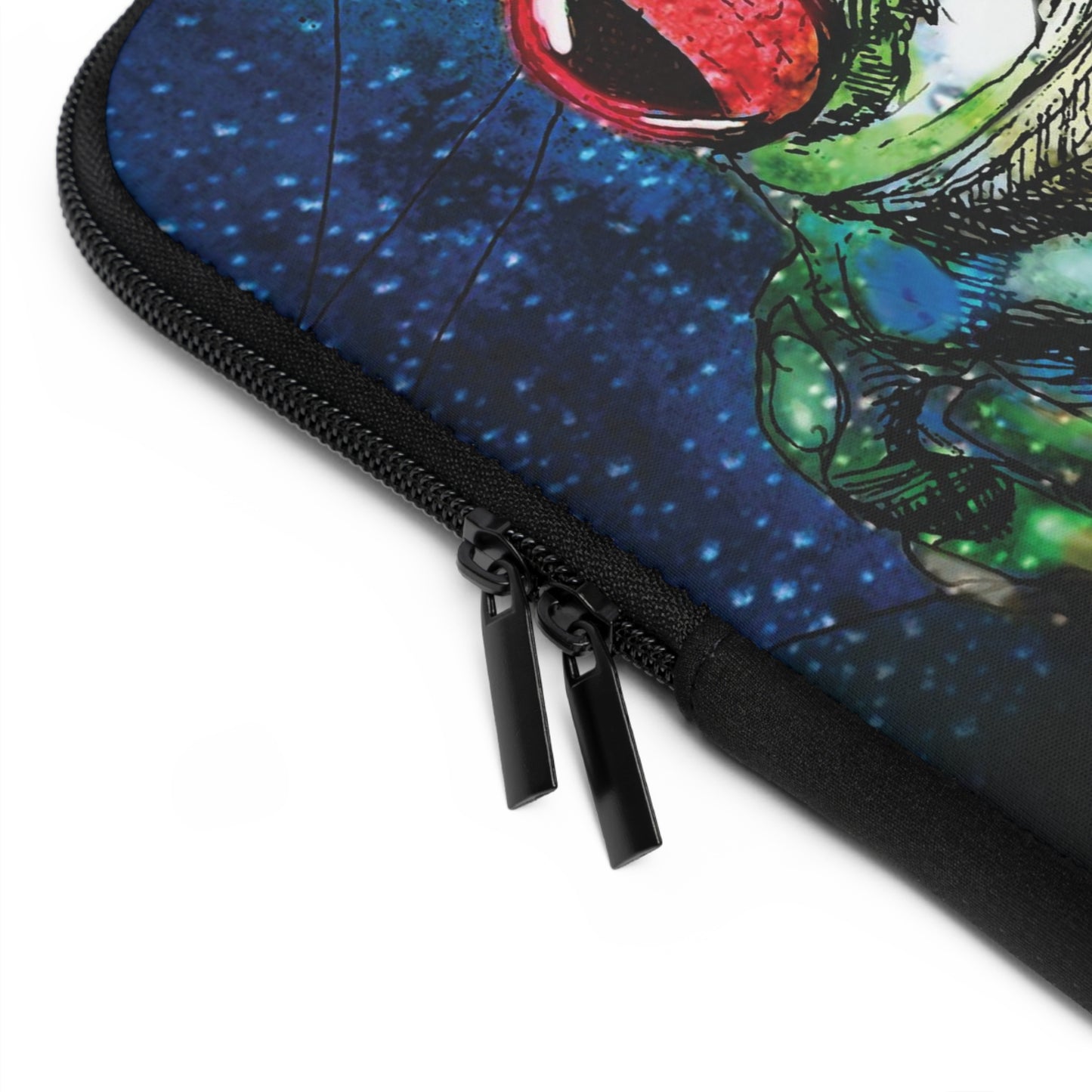 iPad Sleeve - Tree Frog - Jacqueline Baumgardt Art