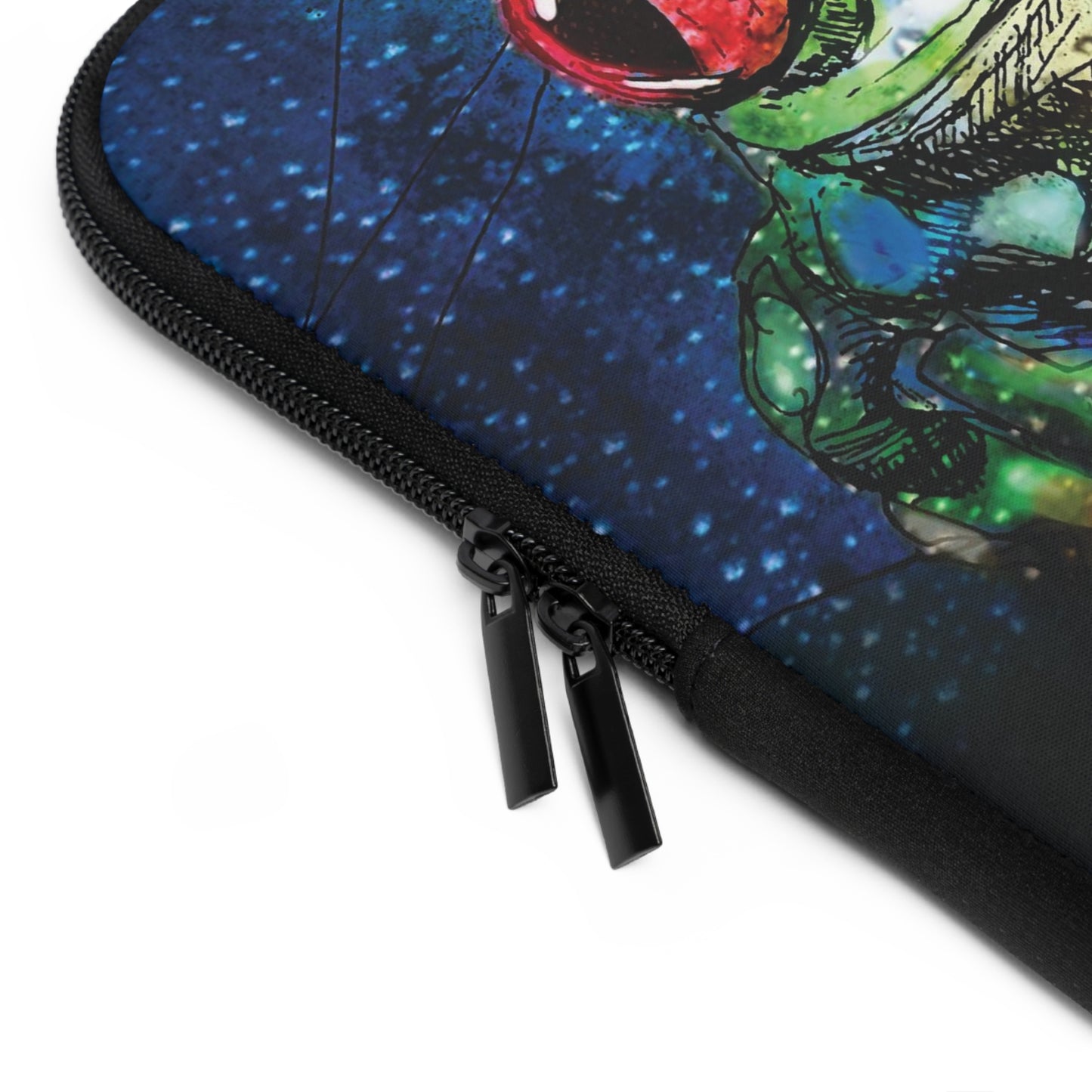 iPad Sleeve - Tree Frog - Jacqueline Baumgardt Art