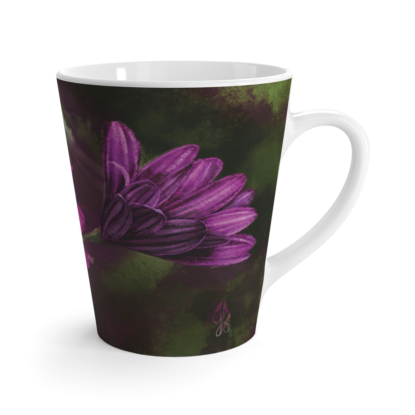 African Daisy – Latte Mug