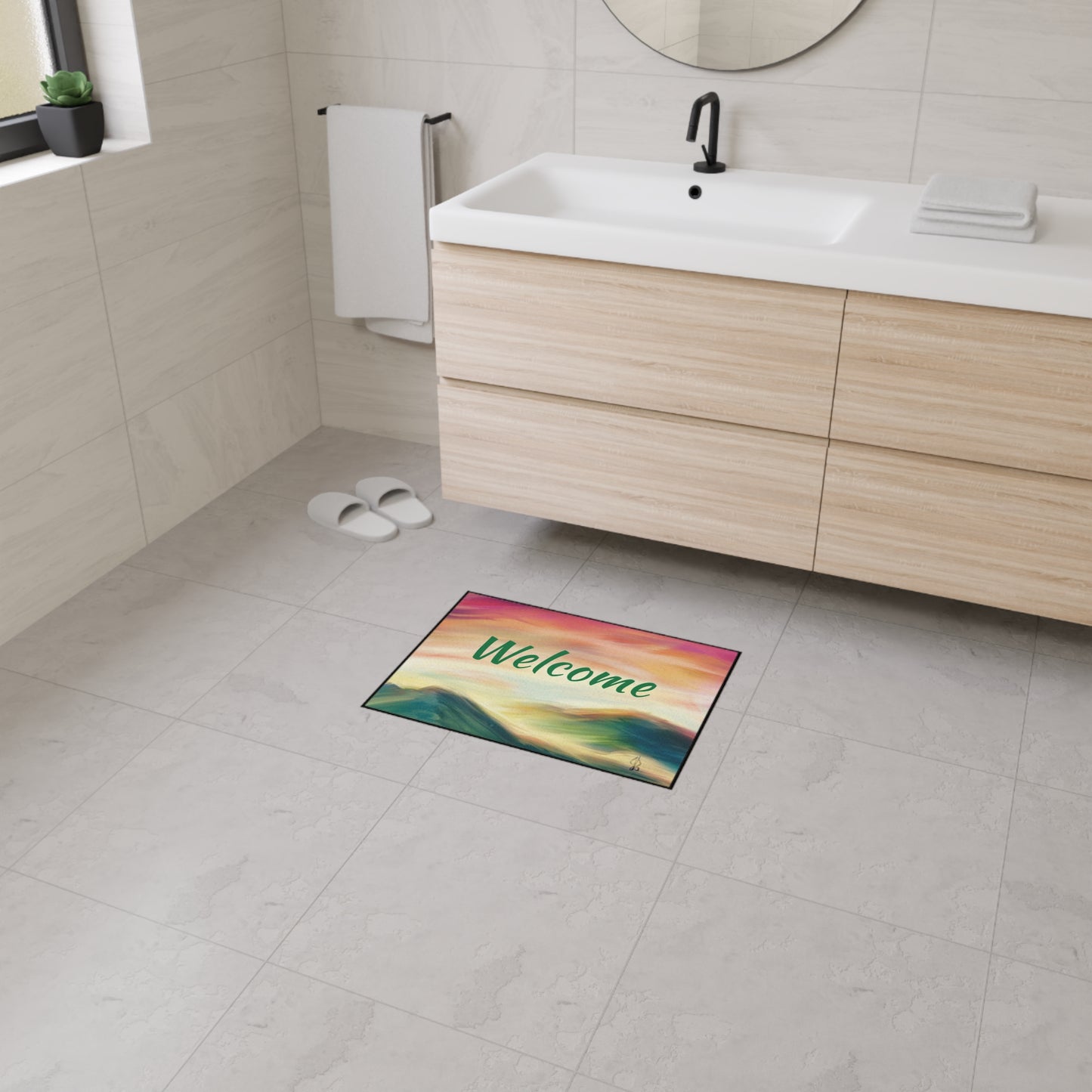 Welcome - Heavy Duty Floor Mat