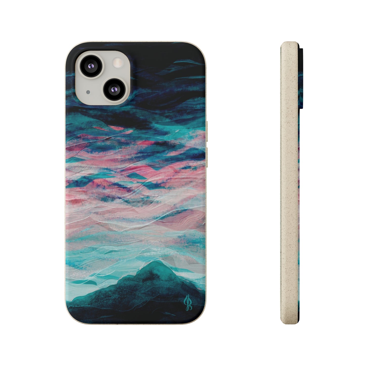 Biodegradable Cases – Mountain Sunset