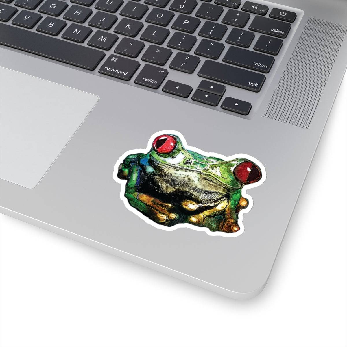 Tree Frog – Kiss-Cut Stickers