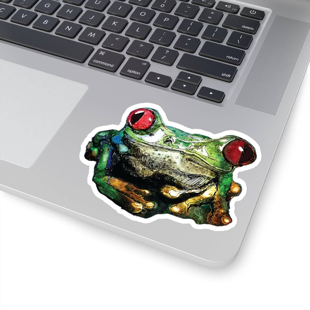 Tree Frog – Kiss-Cut Stickers
