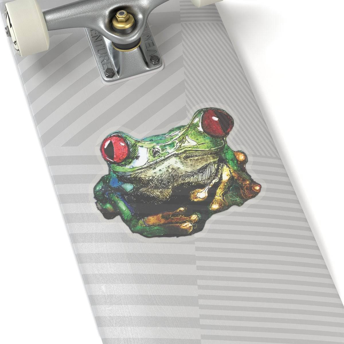 Tree Frog – Kiss-Cut Stickers