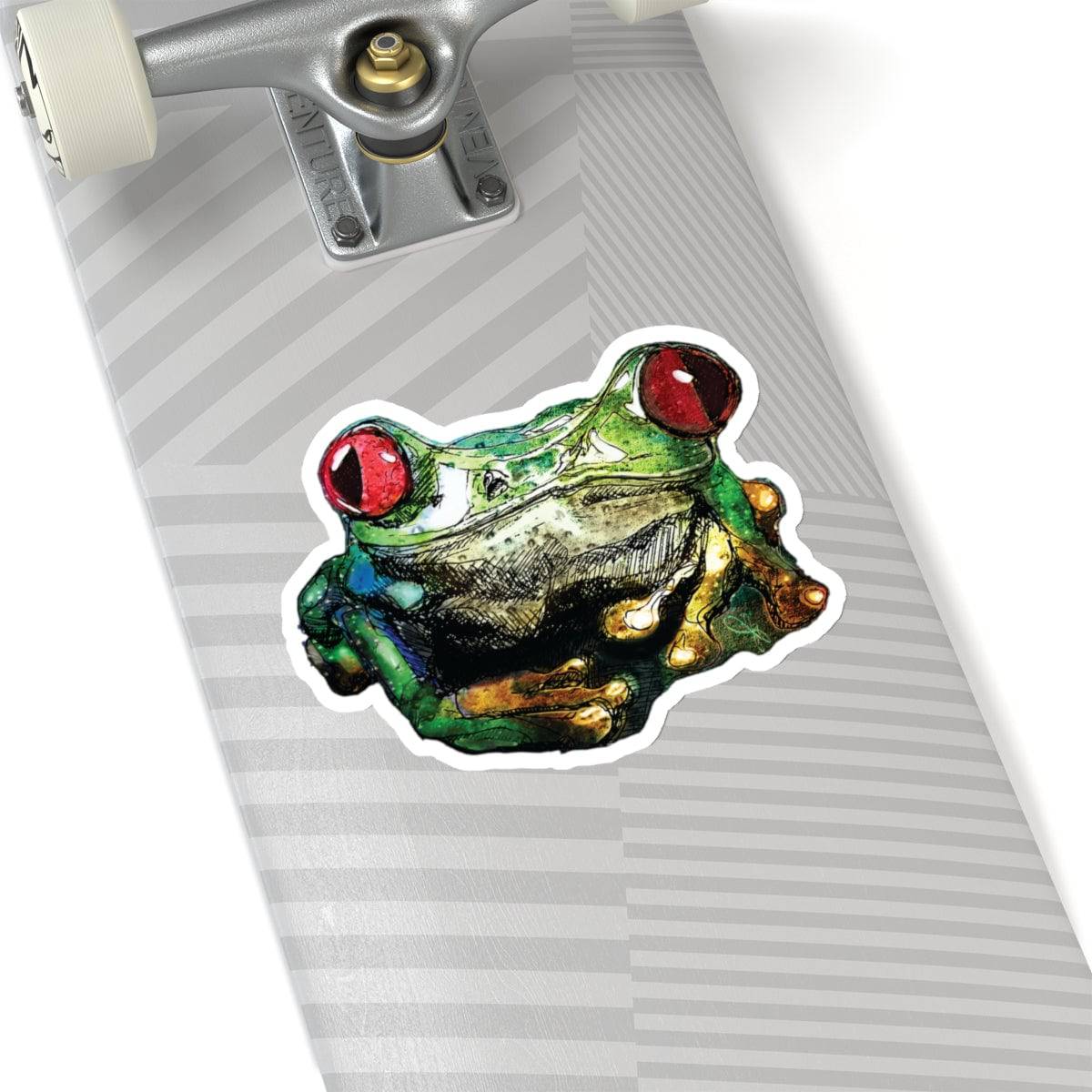Tree Frog – Kiss-Cut Stickers