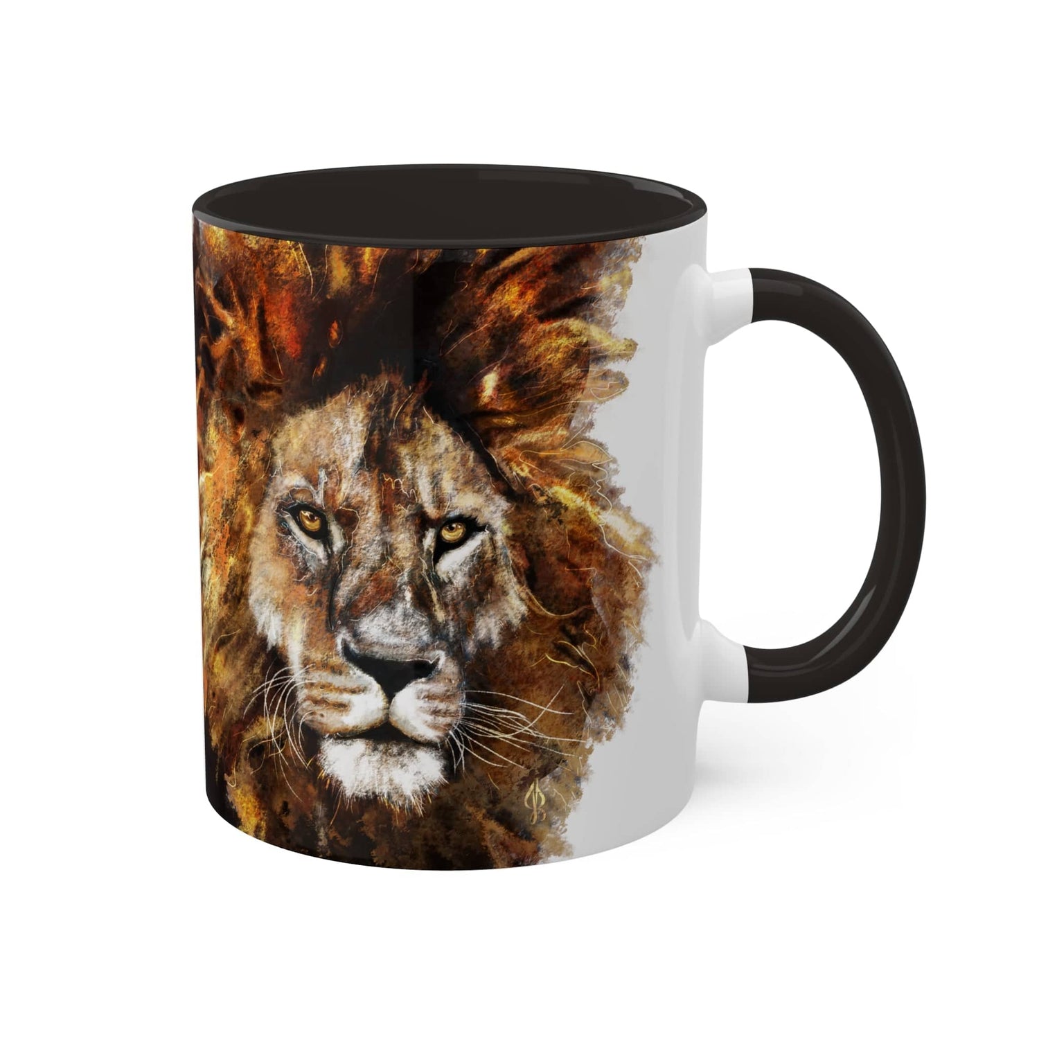 Lion Coffee Mug