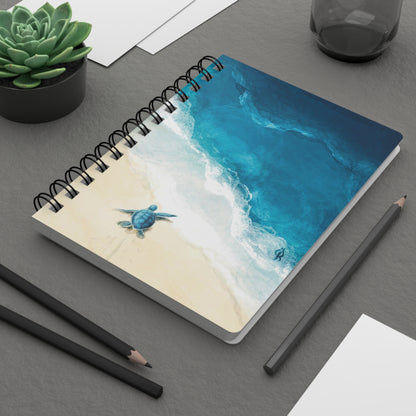 Baby Turtle Beach Journal - Jacqueline Baumgardt Art