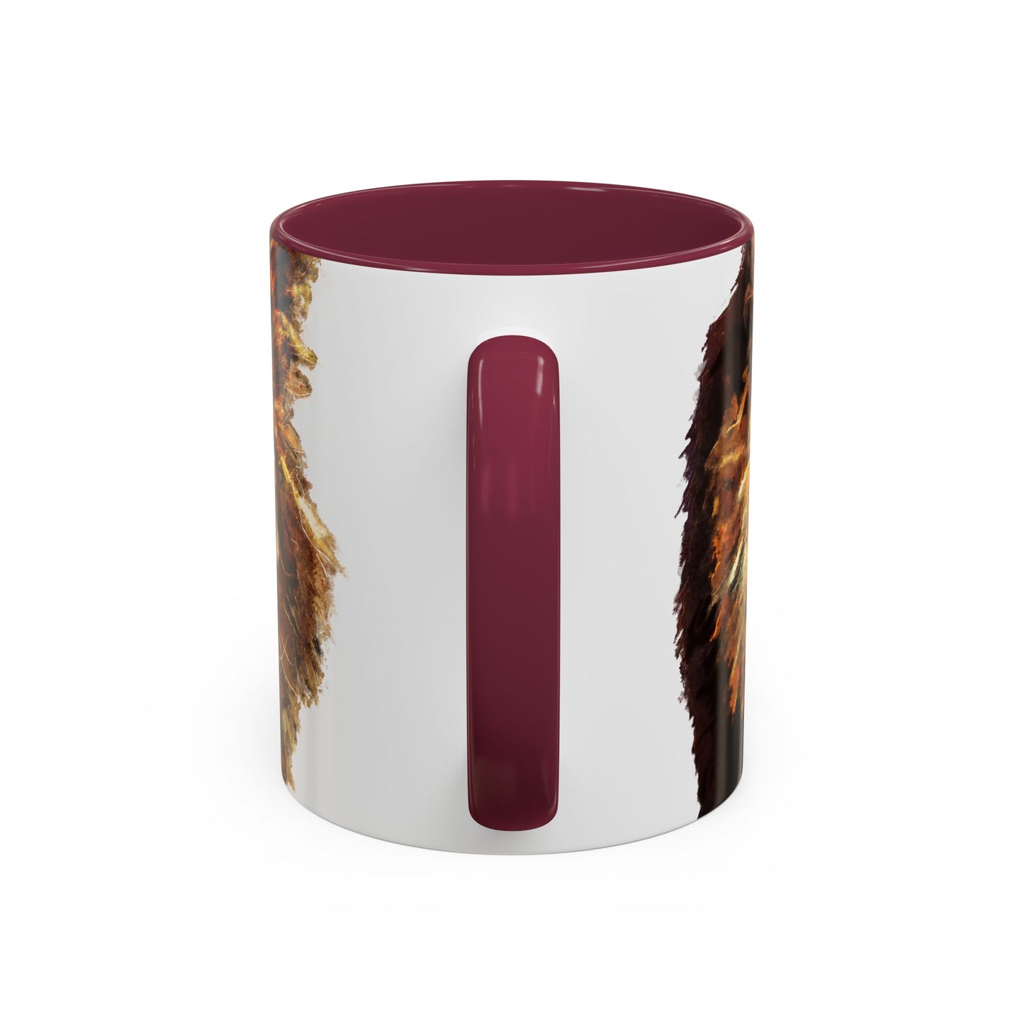 Lion Artwork - Colorful Mug, 11oz