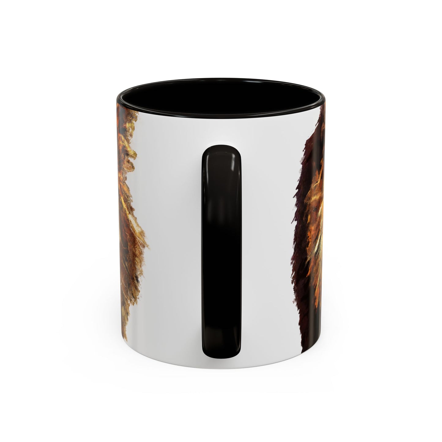 Lion Artwork - Colorful Mug, 11oz