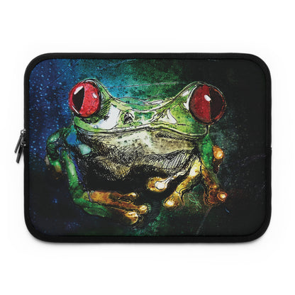 iPad Sleeve - Tree Frog - Jacqueline Baumgardt Art