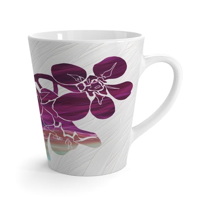 Bergenia Flower Art Mug - Jacqueline Baumgardt Art