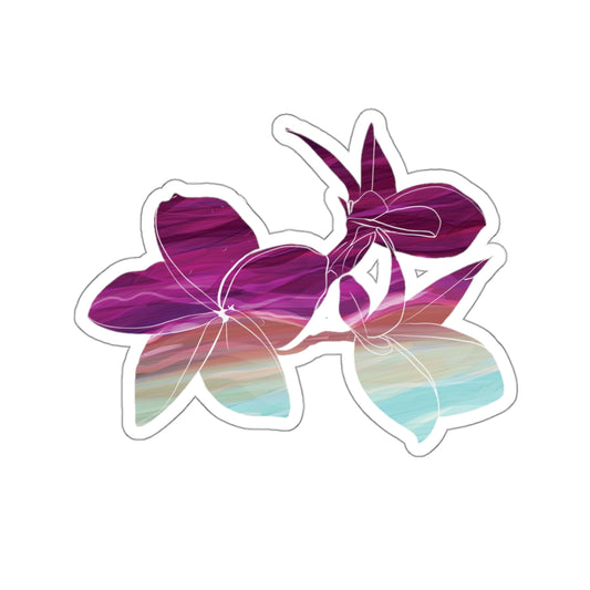 Flower – Kiss-Cut Stickers