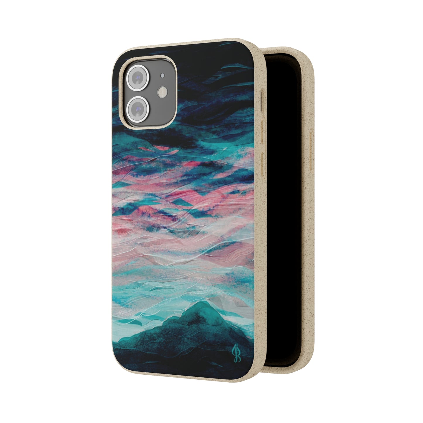 Biodegradable Cases – Mountain Sunset