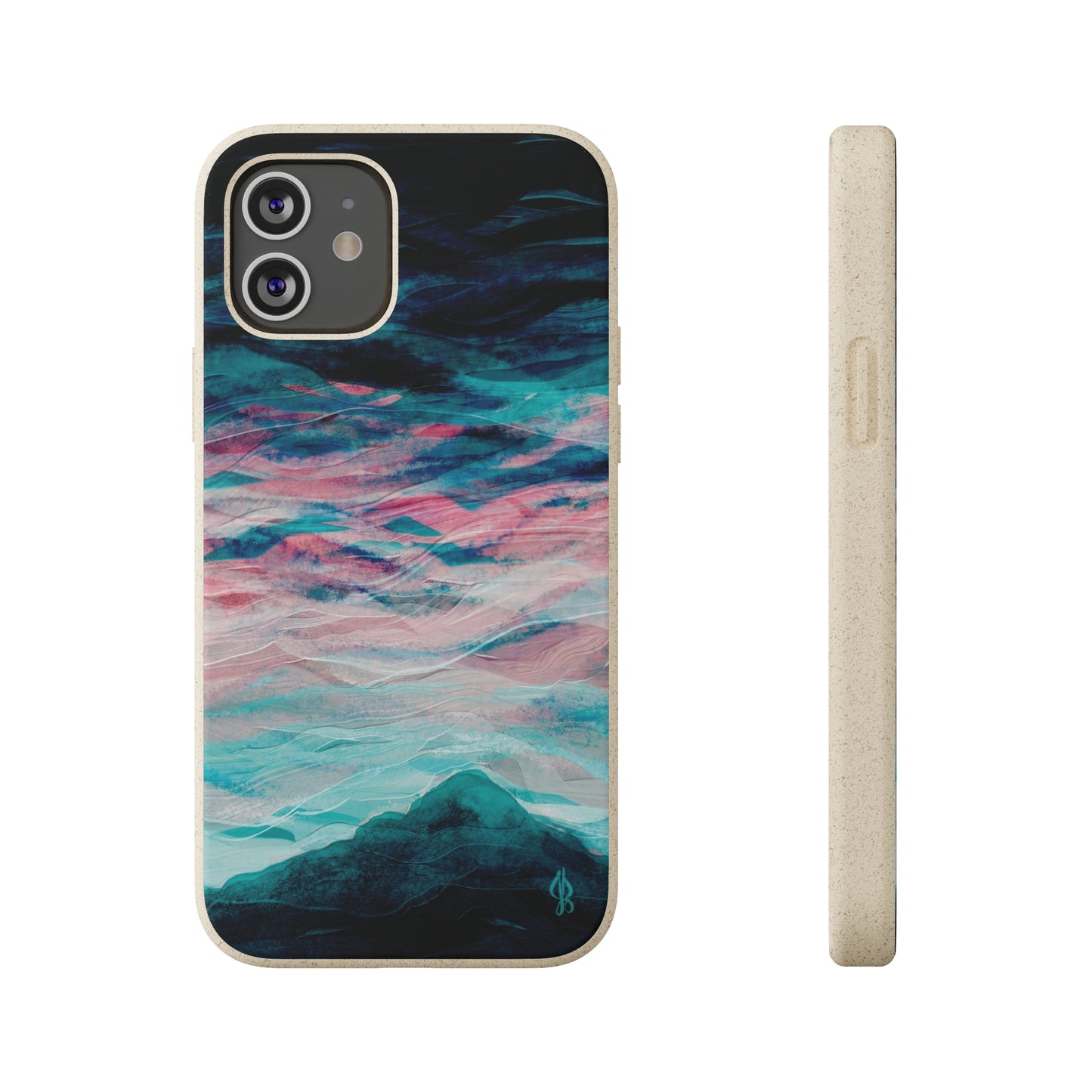 Biodegradable Cases – Mountain Sunset