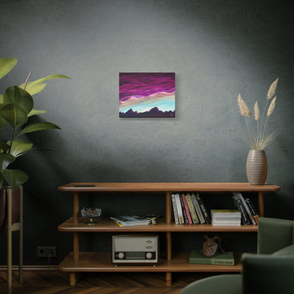 Chinook Sunset | Canvas Art Print - Jacqueline Baumgardt Art