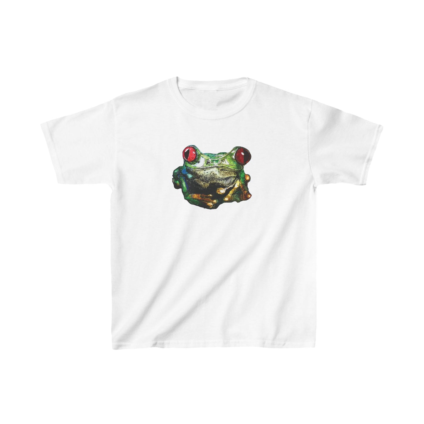 Tree Frog Art – Kids Heavy Cotton™ Tee