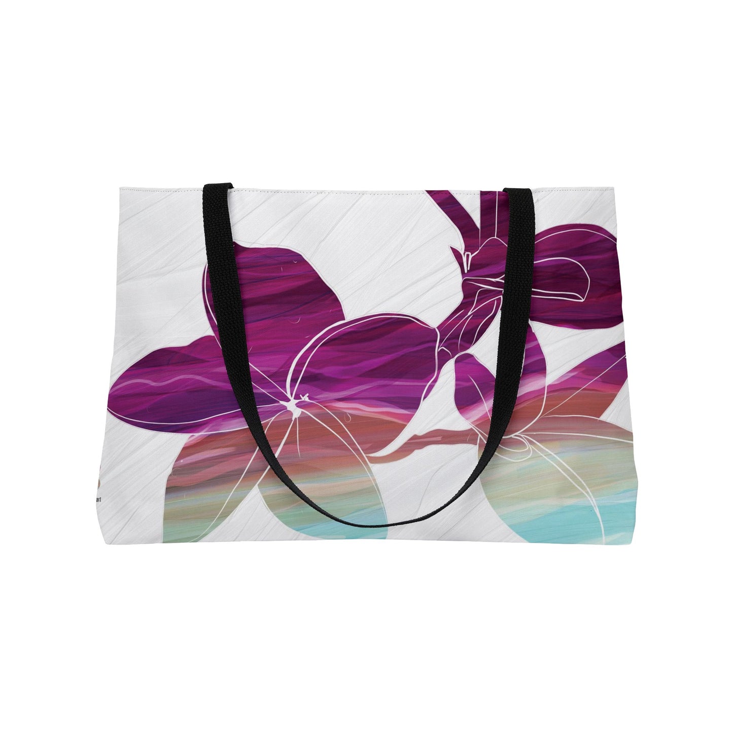 Floral Art – Weekender Tote Bag