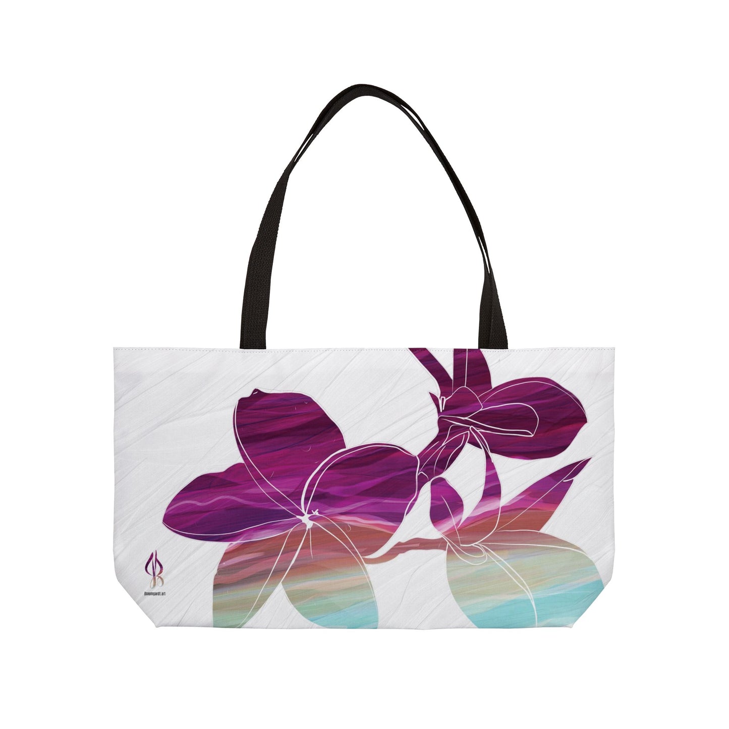 Floral Art – Weekender Tote Bag