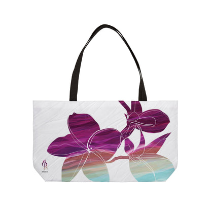 Floral Art – Weekender Tote Bag - Jacqueline Baumgardt Art