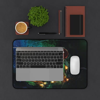 Tree Frog - Desk Mat - Jacqueline Baumgardt Art