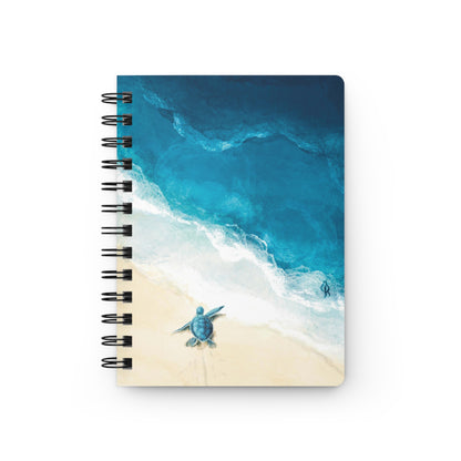Baby Turtle Beach Journal - Jacqueline Baumgardt Art