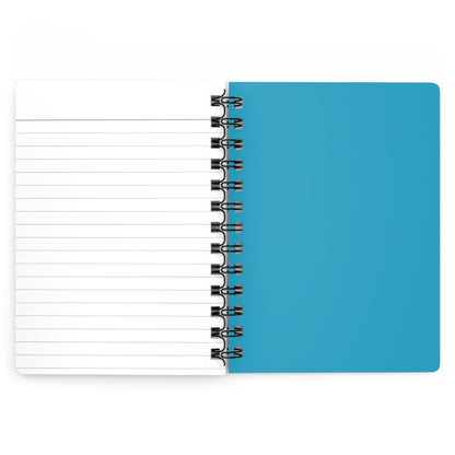 Friendly Giraffe Journal - Spiral Bound Notebook - Jacqueline Baumgardt Art