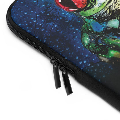 iPad Sleeve - Tree Frog - Jacqueline Baumgardt Art