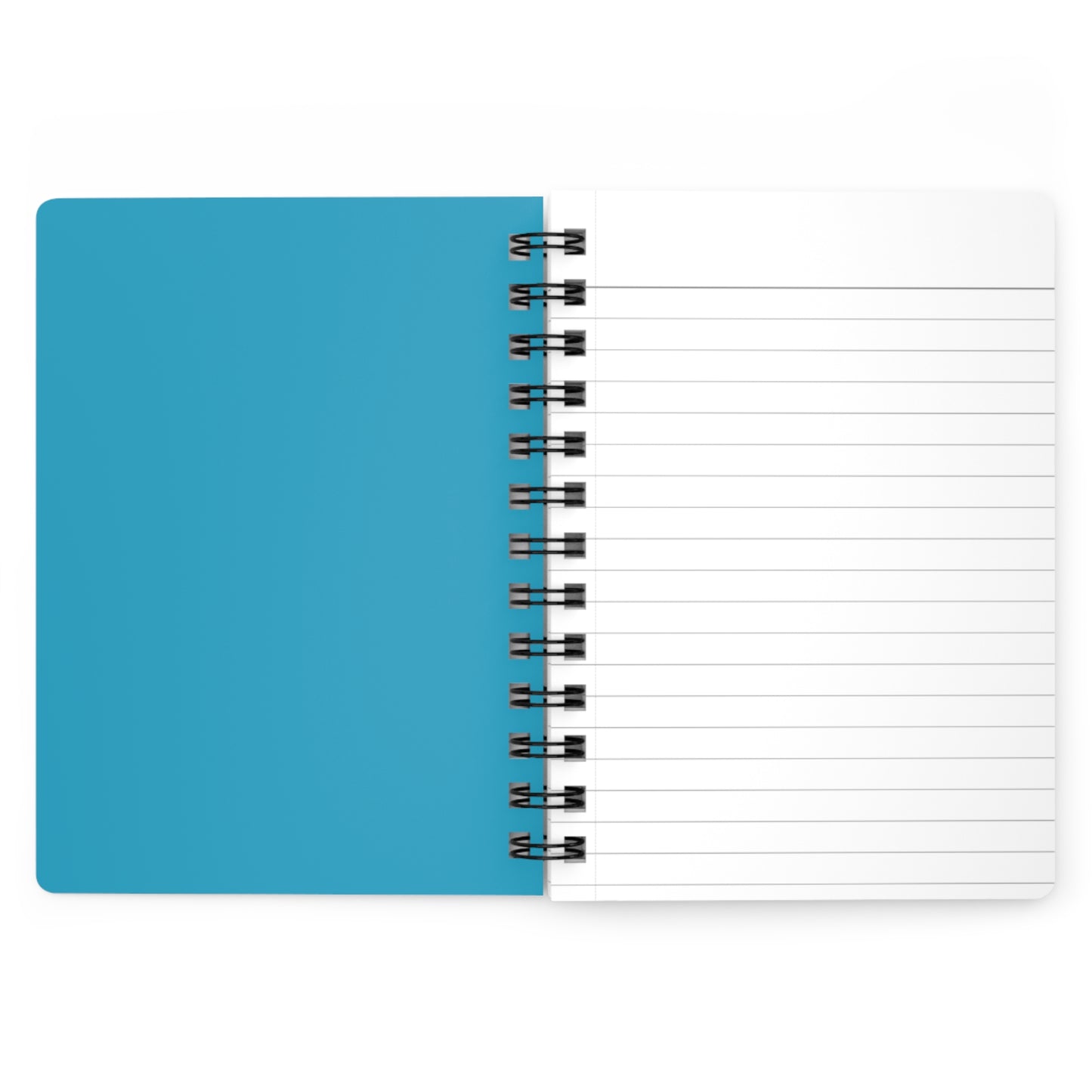 Friendly Giraffe Journal - Spiral Bound Notebook