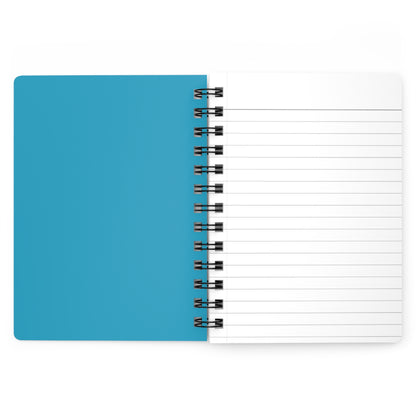 Friendly Giraffe Journal - Spiral Bound Notebook - Jacqueline Baumgardt Art