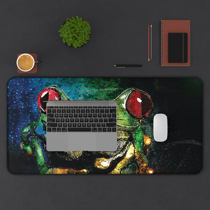 Tree Frog - Desk Mat - Jacqueline Baumgardt Art