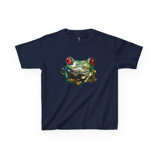 Tree Frog Art Kids Tee - Jacqueline Baumgardt Art