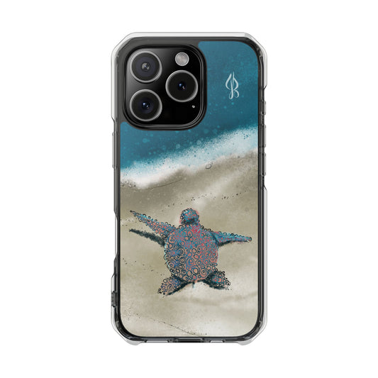 Turtle Beach Magsafe iPhone Case - Ocean Inspired Clear Impact Case