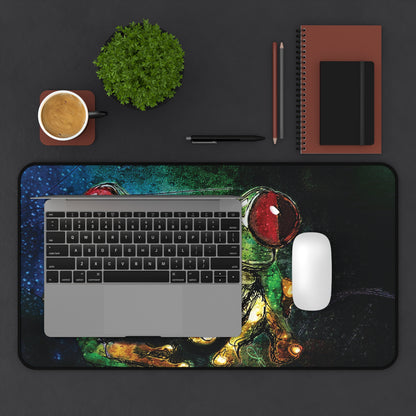 Tree Frog - Desk Mat - Jacqueline Baumgardt Art
