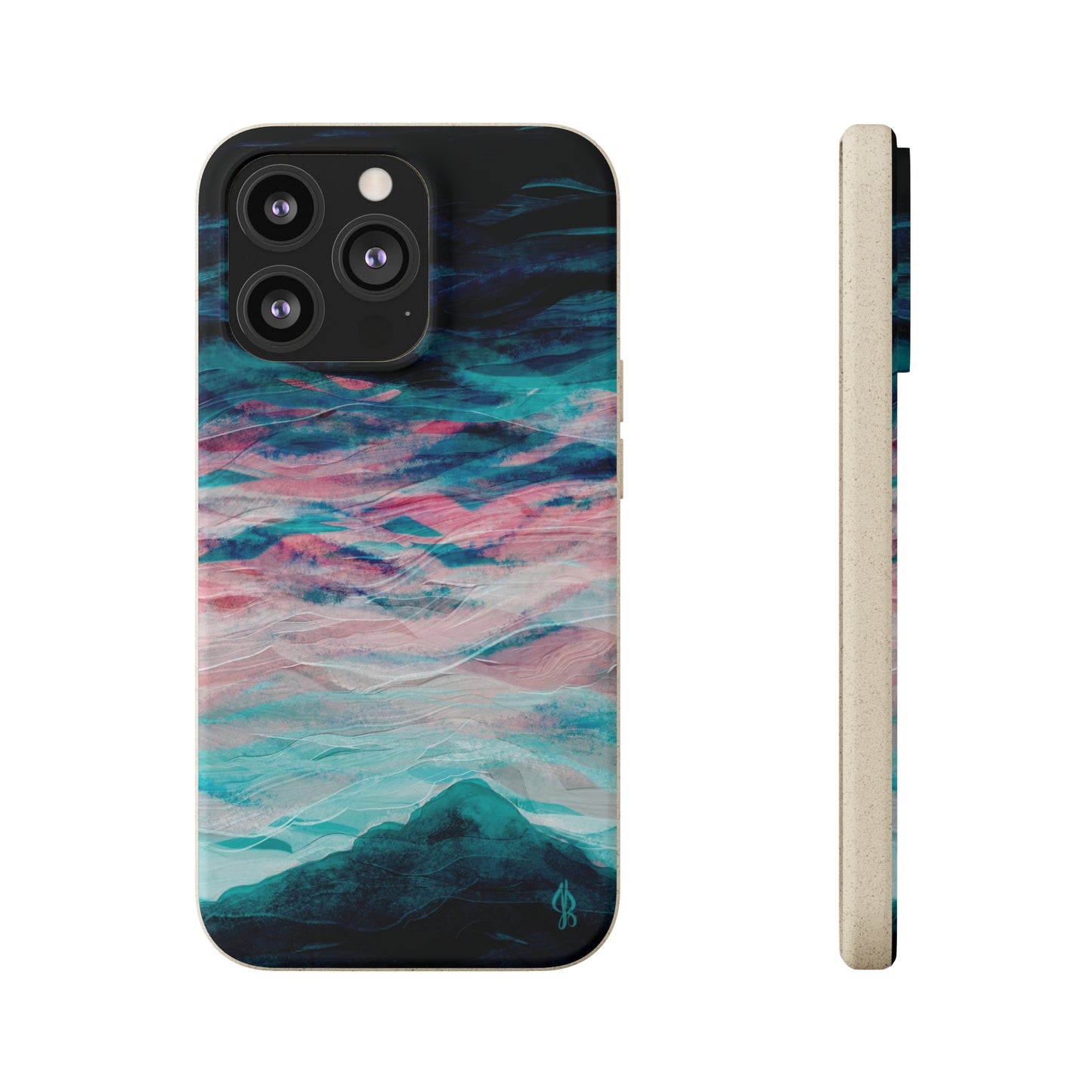 Biodegradable Cases – Mountain Sunset