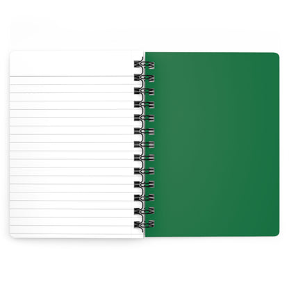 Tree Frog - Spiral Bound Journal - Jacqueline Baumgardt Art