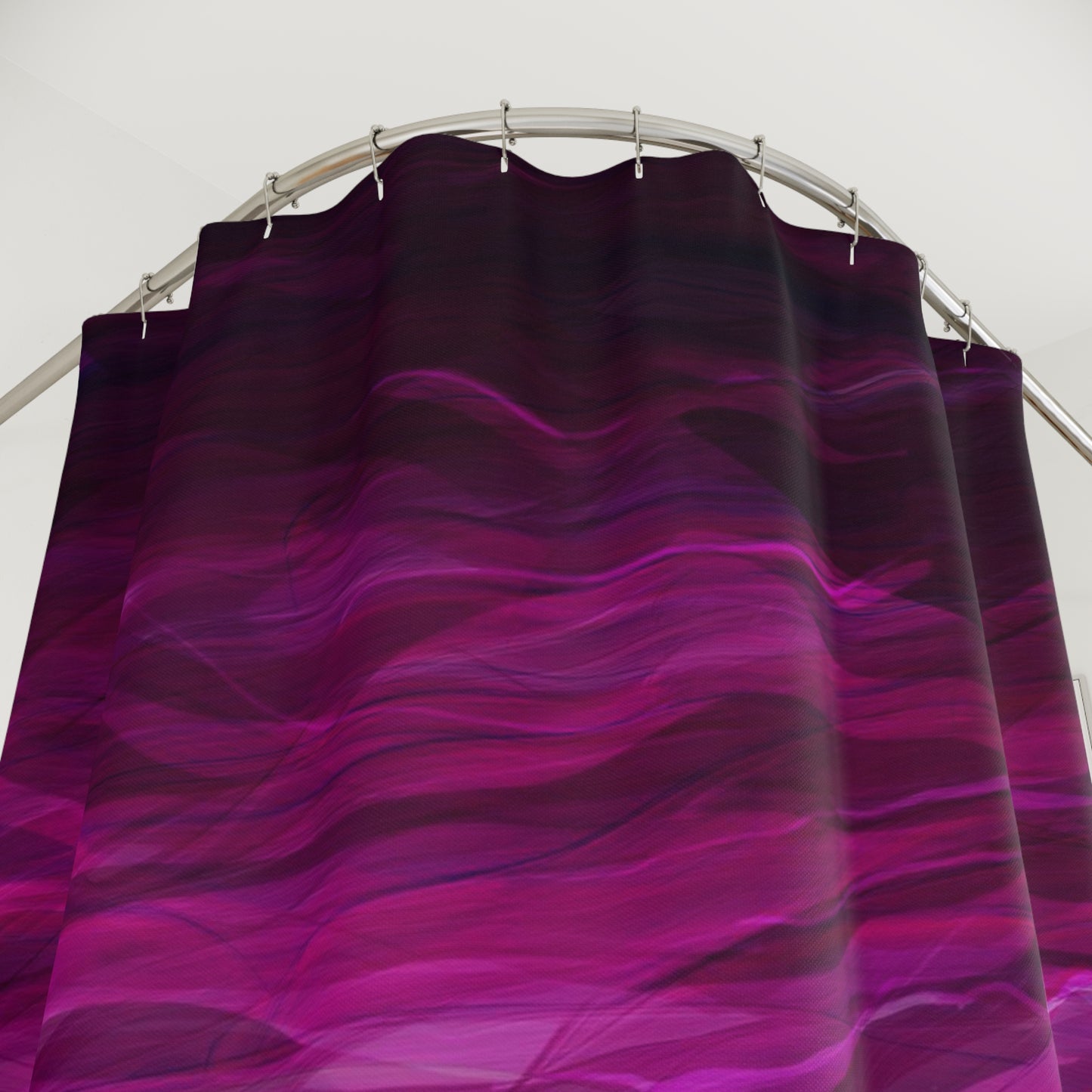 Mountain Sunset Shower Curtain - Jacqueline Baumgardt Art