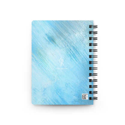 Friendly Giraffe Journal - Spiral Bound Notebook - Jacqueline Baumgardt Art