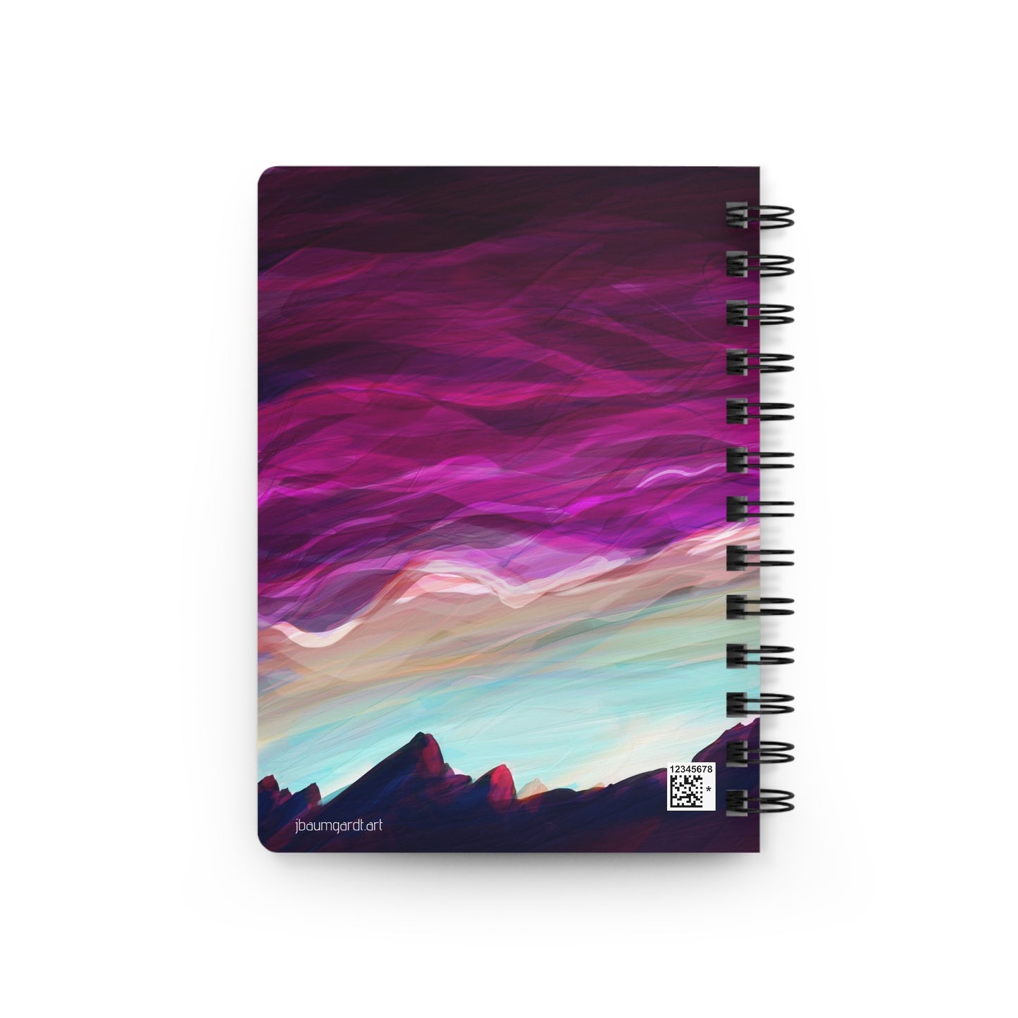 Chinook Sunset - Spiral Bound Journal