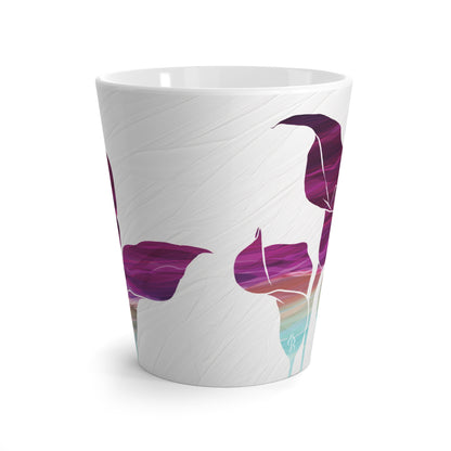 Calla Lily Latte Mug - Jacqueline Baumgardt Art