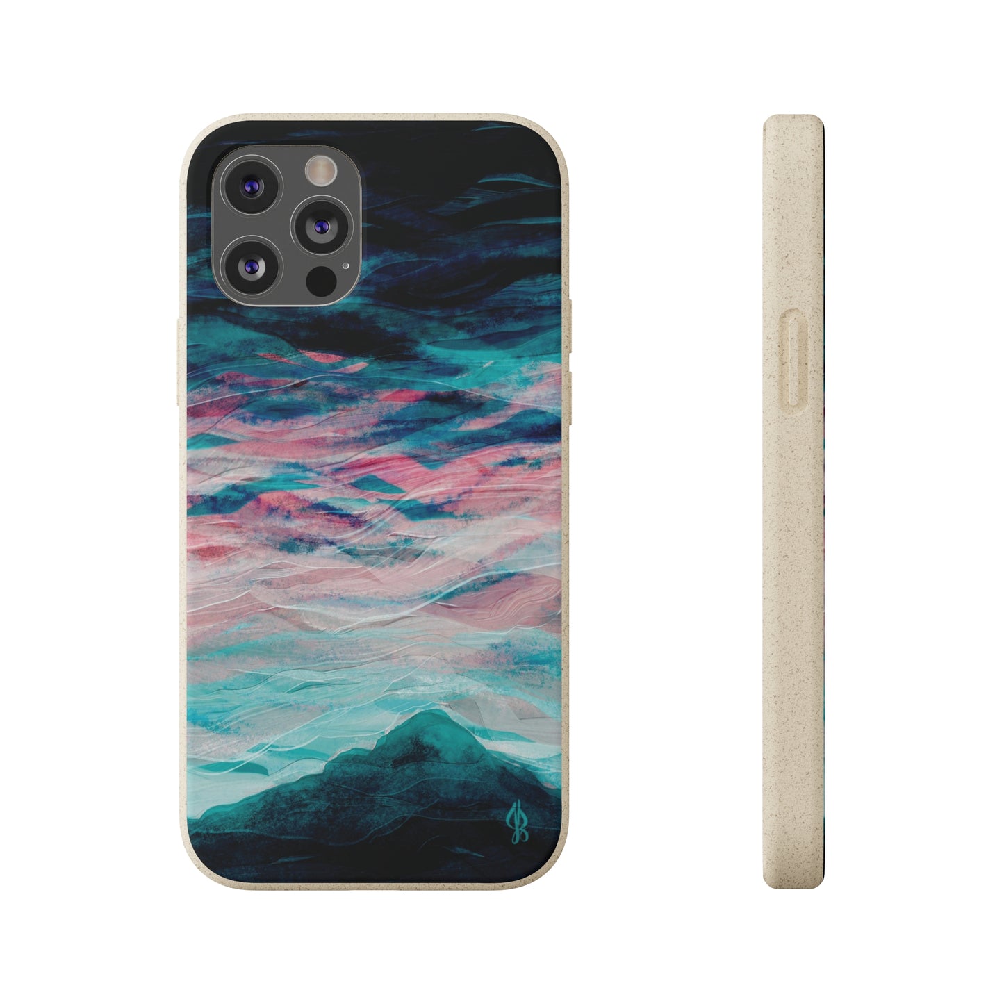 Biodegradable Cases – Mountain Sunset