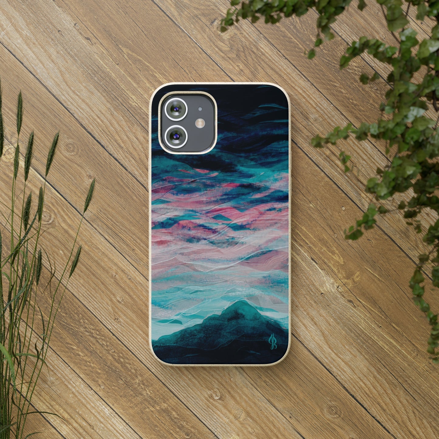 Biodegradable Cases – Mountain Sunset