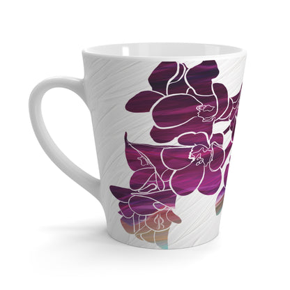 Bergenia Flower Art Mug - Jacqueline Baumgardt Art