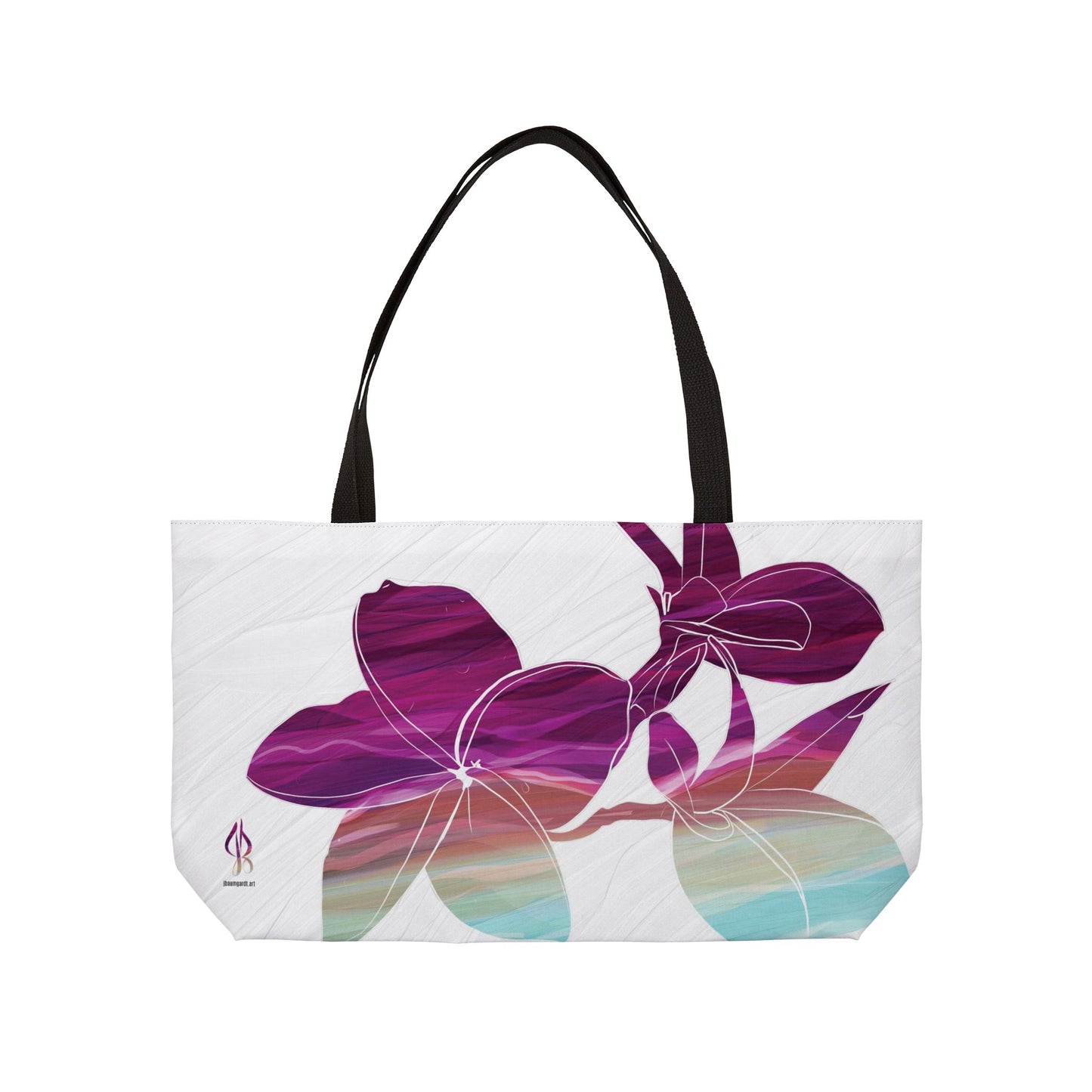 Floral Art – Weekender Tote Bag