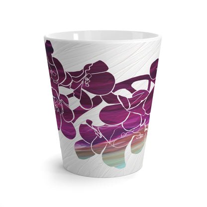 Bergenia Flower Art Mug - Jacqueline Baumgardt Art