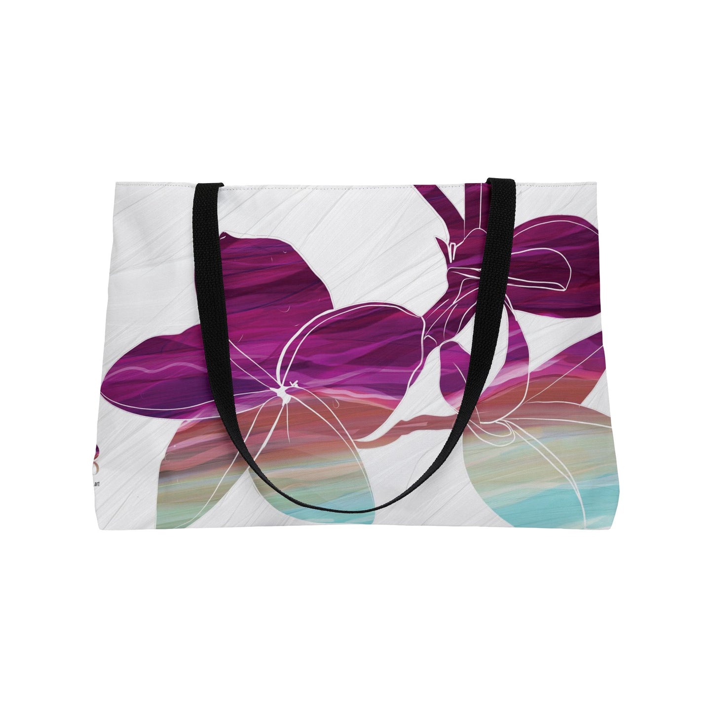 Floral Art – Weekender Tote Bag