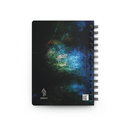 Tree Frog - Spiral Bound Journal - Jacqueline Baumgardt Art