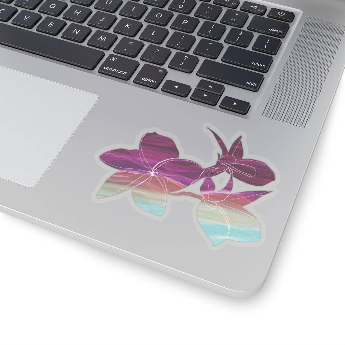 Floral Art Sticker